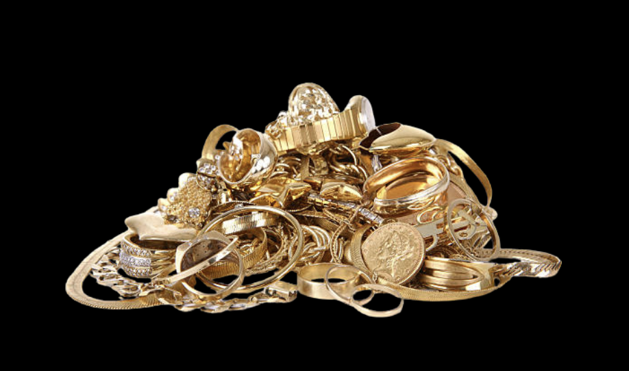 Gold jewelry